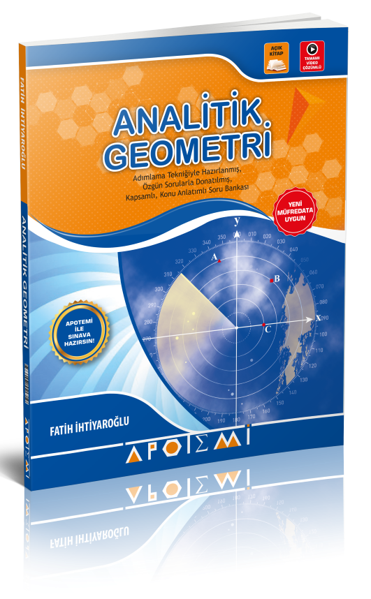 Apotemi Yayınları Tyt Ayt Analitik Geometri 2026