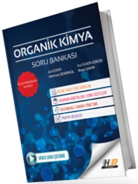 Hız Ve Renk Yayınları Ayt Organik Kimya Soru Bankası 2026