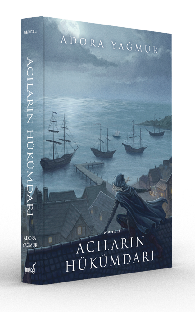 İndigo Kitap Acıların Hükümdarı Özel Baskı – Wisteria 2 (Ciltli)