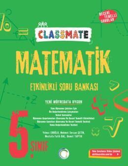 Okyanus Yayıncılık 5.Sınıf Classmate Matematik Soru Bankası