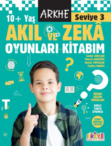 Kaliteli Eğitim Yayınları Akıl ve Zeka Oyunları Kitabım - Seviye 3