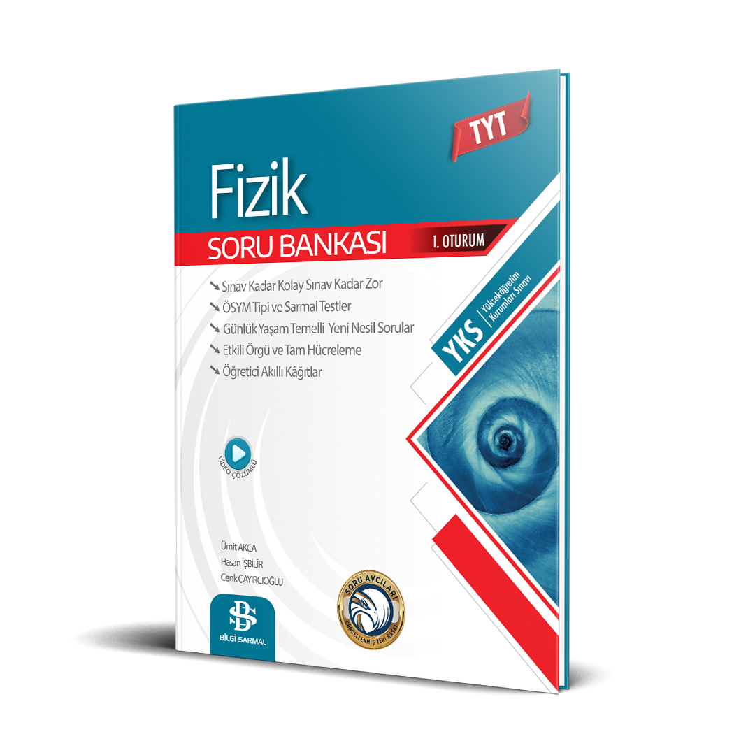 2027 Bilgi Sarmal Yayınları Tyt Fizik Soru Bankası