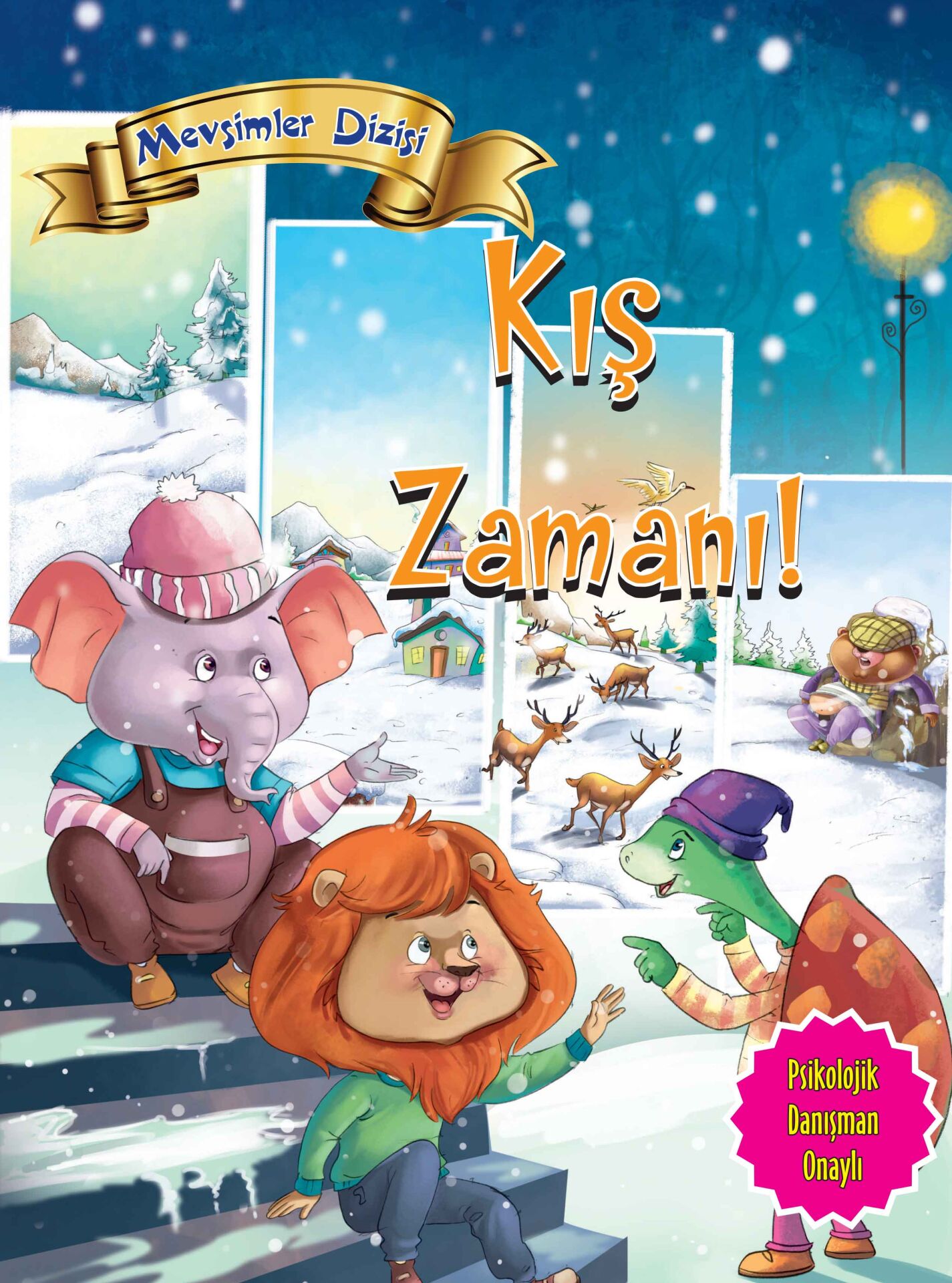 Parıltı Yayıncılık  Kış Zamanı  Mevsimler Dizisi