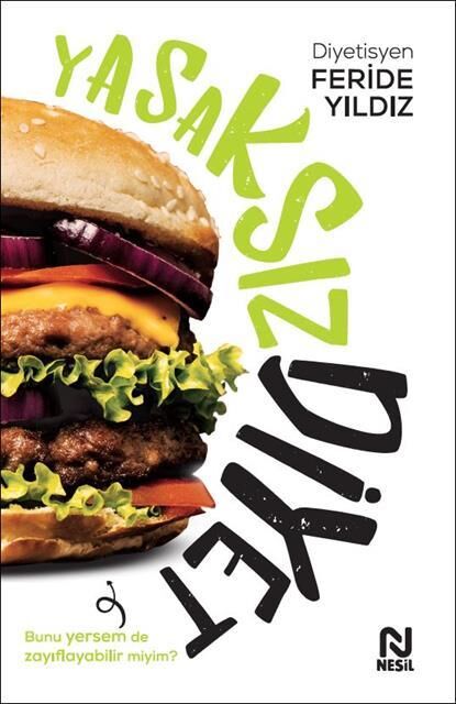 Nesil Yayınları Yasaksız Diyet _ Diyetisyen Feride Yıldız /Nesil