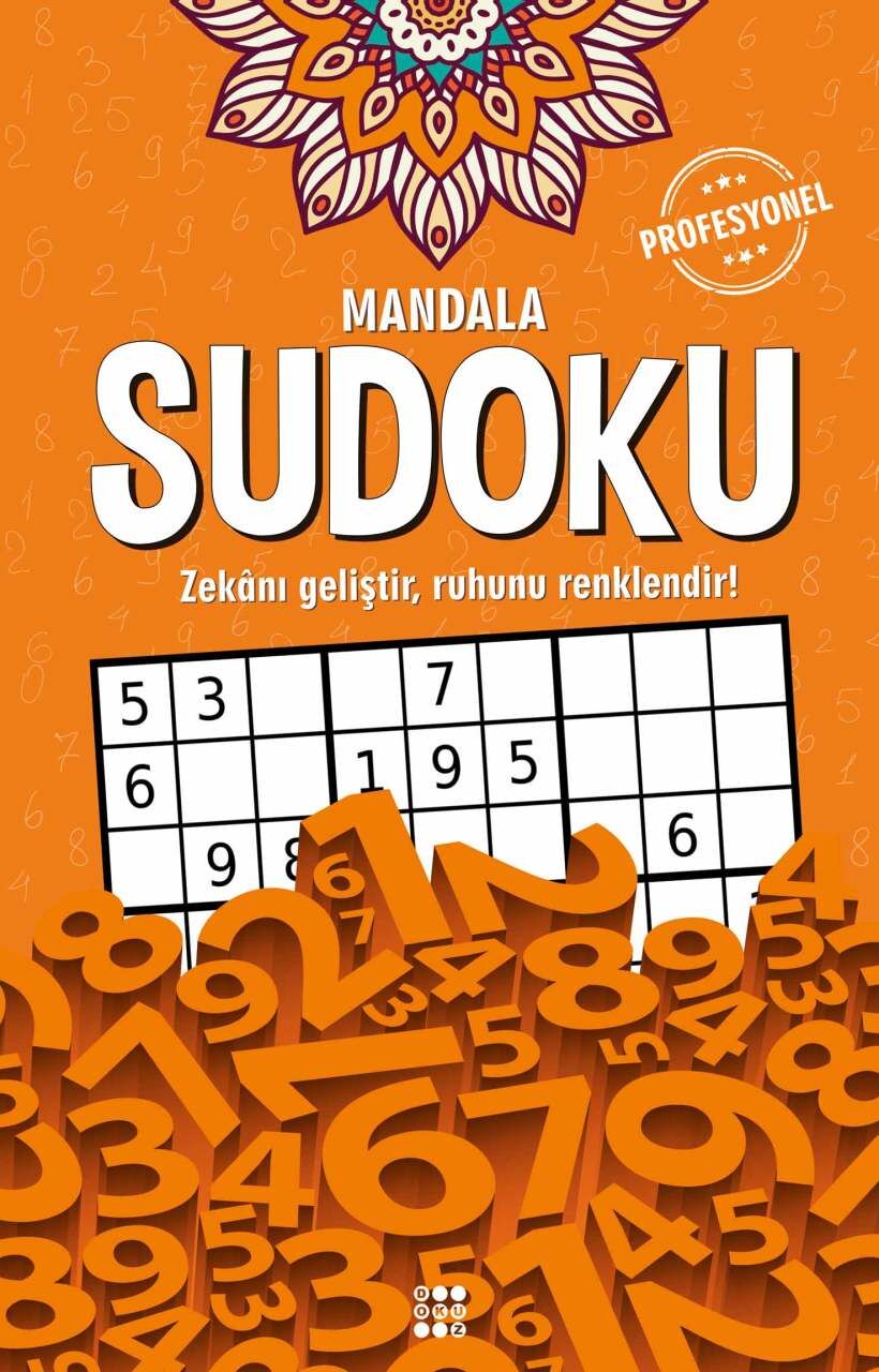 Dokuz Yayınları Mandala Sudoku Profesyonel