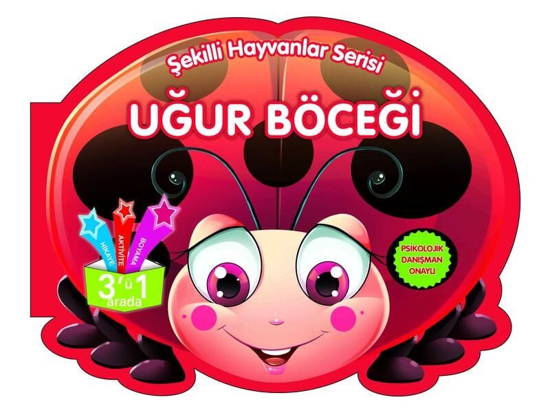 Parıltı Yayıncılık Şekilli Hayvanlar Uğurböceği