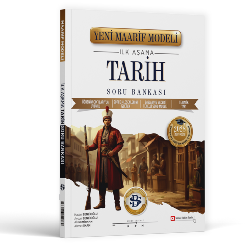 2027 Bilgl Sarmal Yayınları Tyt İlk Aşama Tarih Soru Bankası Yeni Maarif Modeli