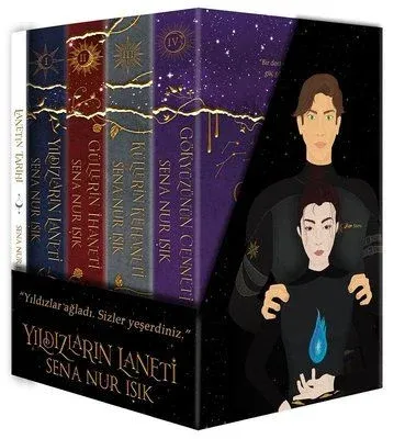 İndigo Kitap Yıldızların Laneti Serisi – 5 Kitap (Kutulu) (Ciltsiz)