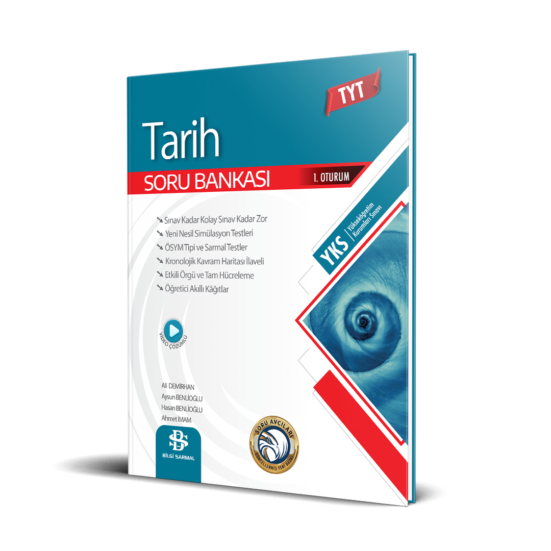 2026 Bilgi Sarmal Yayınları Tyt Tarih Soru Bankası