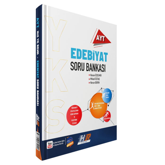 Hız Ve Renk Yayınları Ayt Türk Dili Ve Edebiyatı Soru Bankası 2026