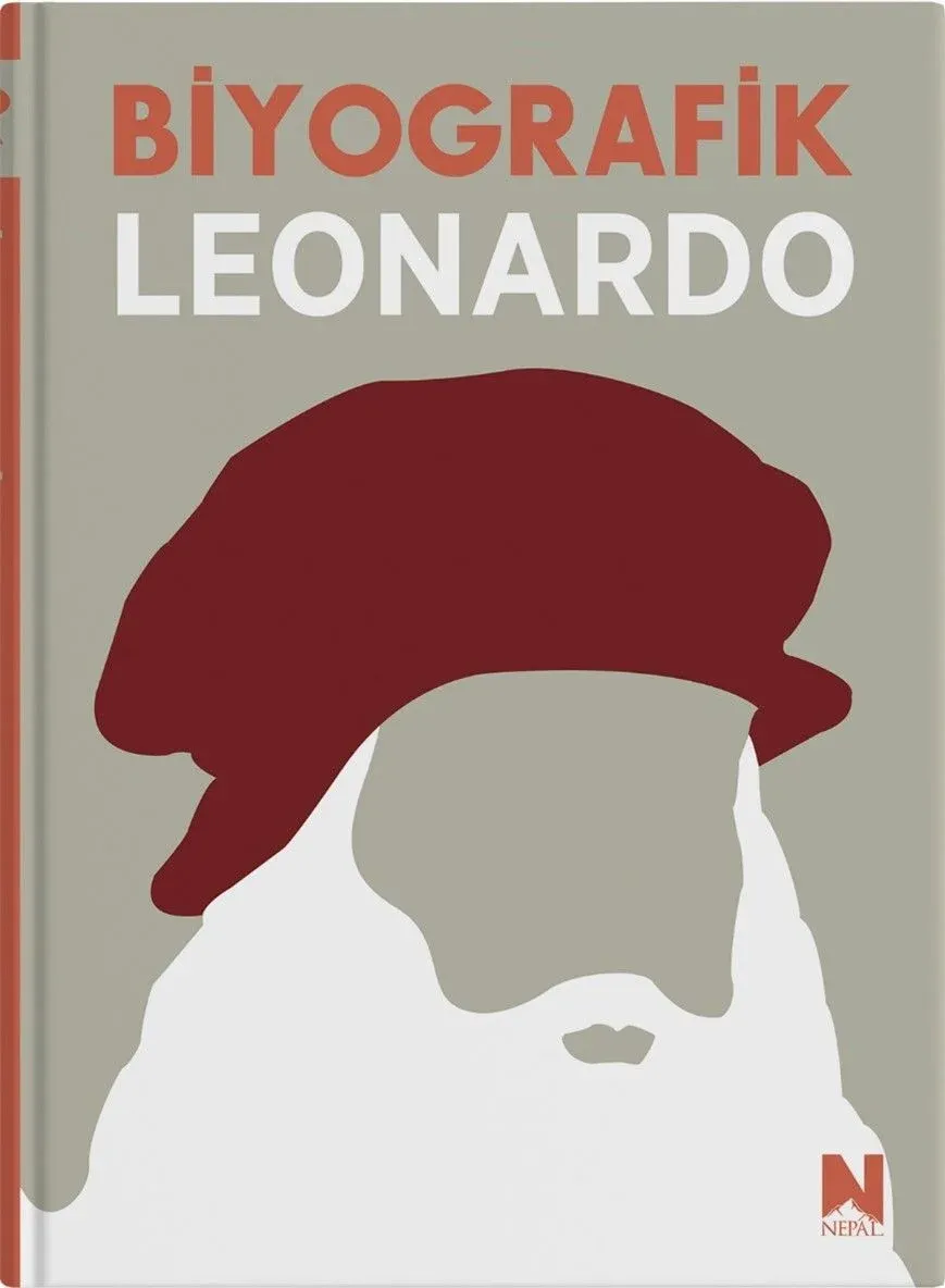 Nepal Kitap Biyografik Leonardo - Grafiklerle İz Bırakan Hayatlar Andrew Kırk