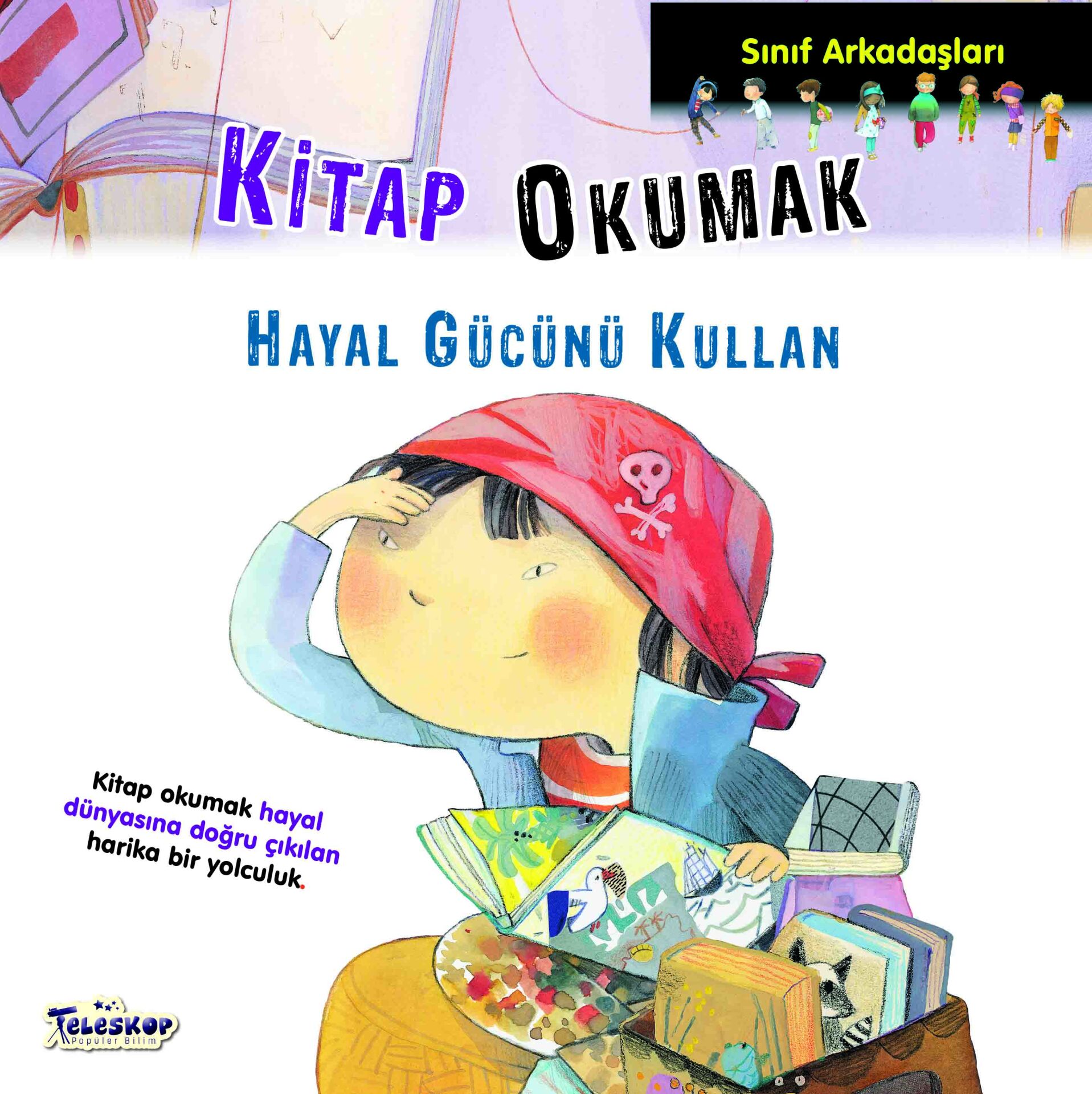 Teleskop Sınıf Arkadaşları  Kitap Okumak