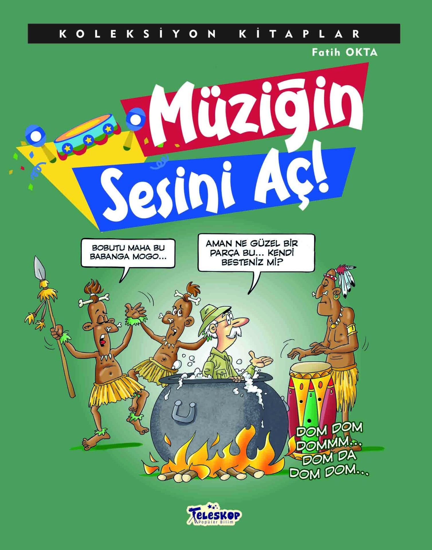 Teleskop Koleksiyon Kitaplar Müziğin Sesini Aç