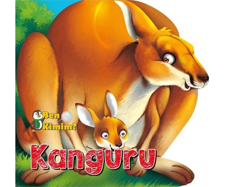 Parıltı Yayıncılık Ben Kimim Kanguru