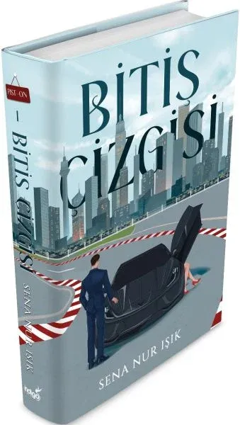 İndigo Kitap Bitiş Çizgisi - Ciltli - Sena Nur Işık