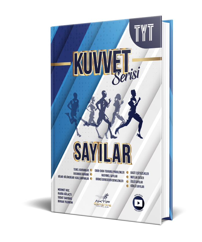 2027 Aktif Öğrenme Yayınları Tyt Kuvvet Serisi Sayılar