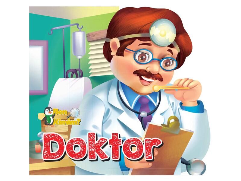 Parıltı Yayıncılık Ben Kimim Doktor