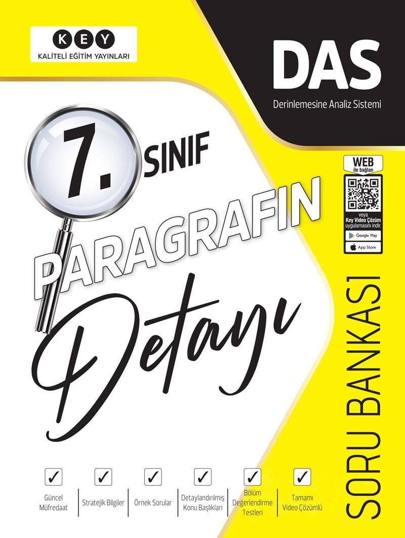 7. Sınıf Paragrafın Detayı Soru Bankası