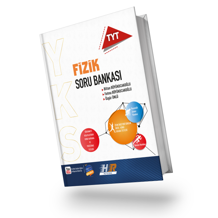 2027 Hız Ve Renk Yayınları Tyt Fizik Soru Bankası