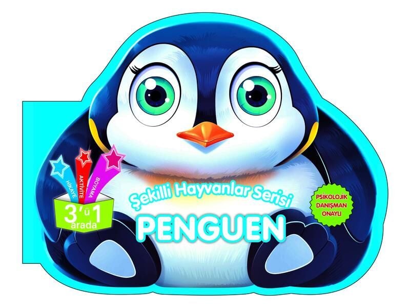 Parıltı Yayıncılık Şekilli Hayvanlar  Penguen