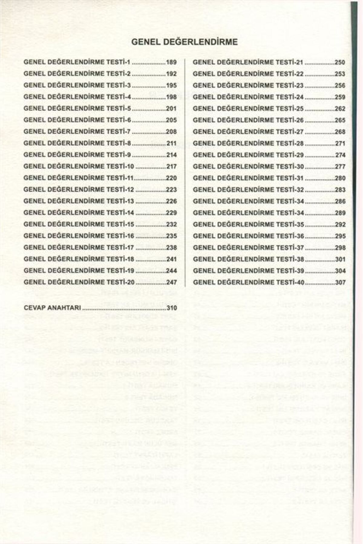 Arapça Dilbilgisi Nahiv Soru Bankası (2000 Soru, 60 Konu Testi, 40 Genel Değerlendirme Testi)