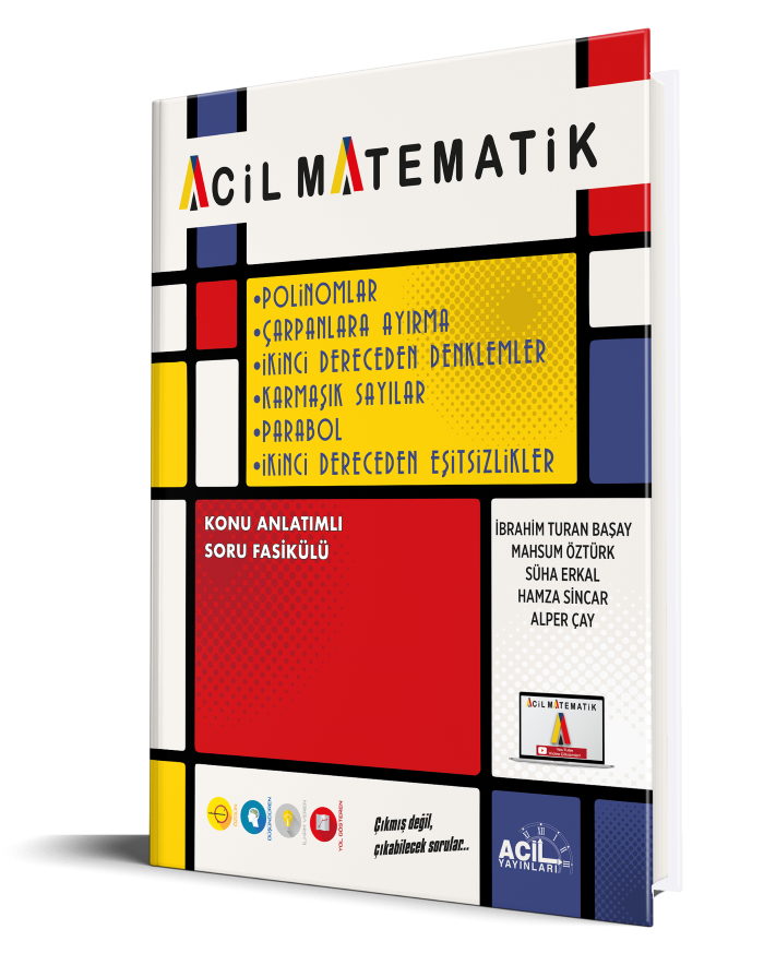 2026 Acil Yayınları Ayt Polinomlar Çarpanlara Ayırma 2. Dereceden Denklemler Karmaşık Sayılar