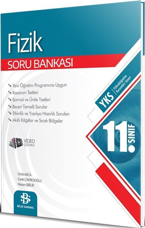 2026 Bilgi Sarmal Yayınları 11.Sınıf Fizik Soru Bankası