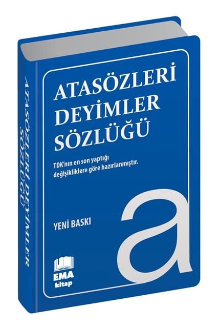 2027 Ema Kitap Atasözleri-Deyimler Sözlüğü (Biala Plastik Kapak)