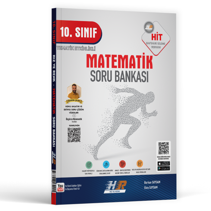 2027 Hız ve Renk Yayınları 10.Sınıf Matematik Soru Bankası