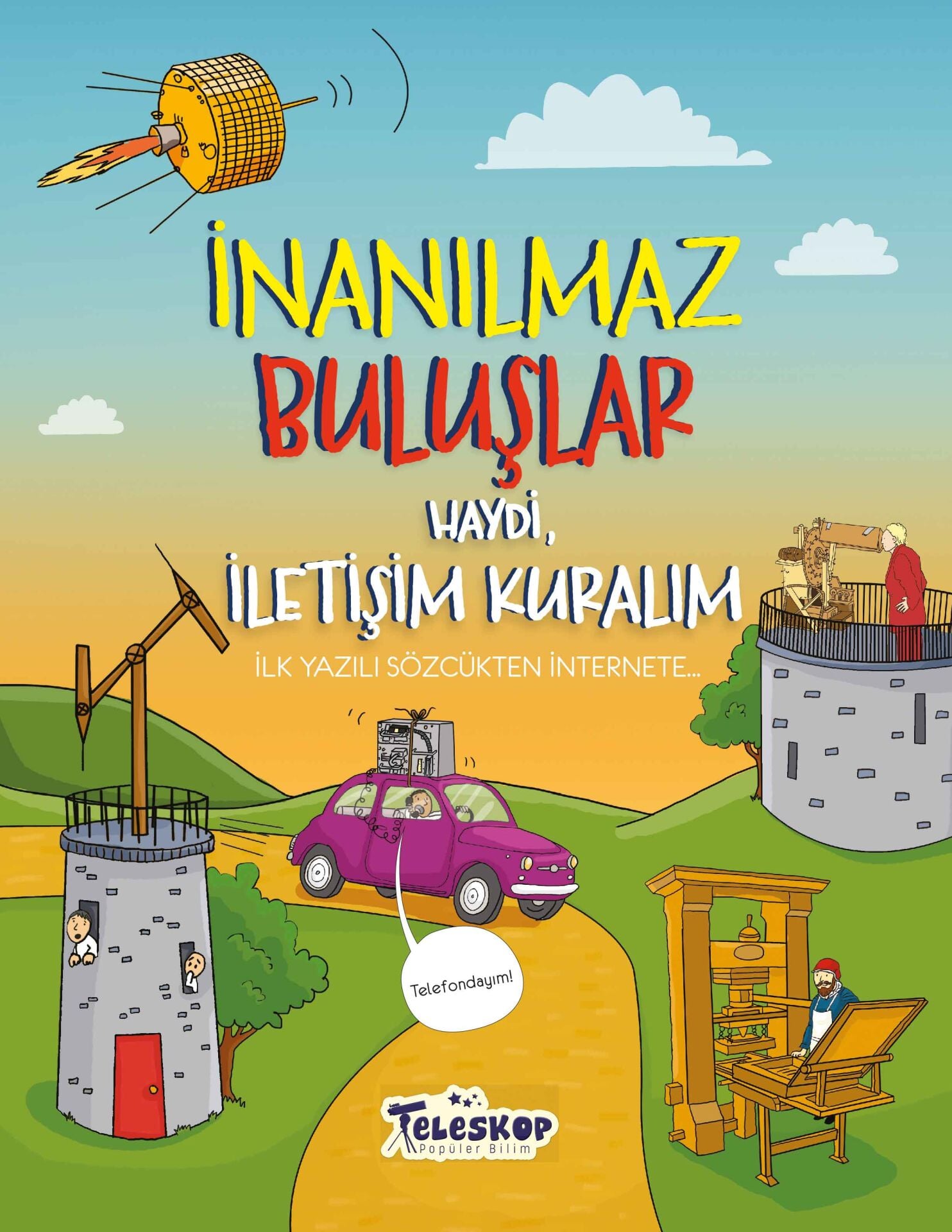 Teleskop İnanılmaz Buluşlar  Haydi İletişim Kuralım