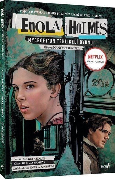 İndigo Kitap Enola Holmes - Mickey George