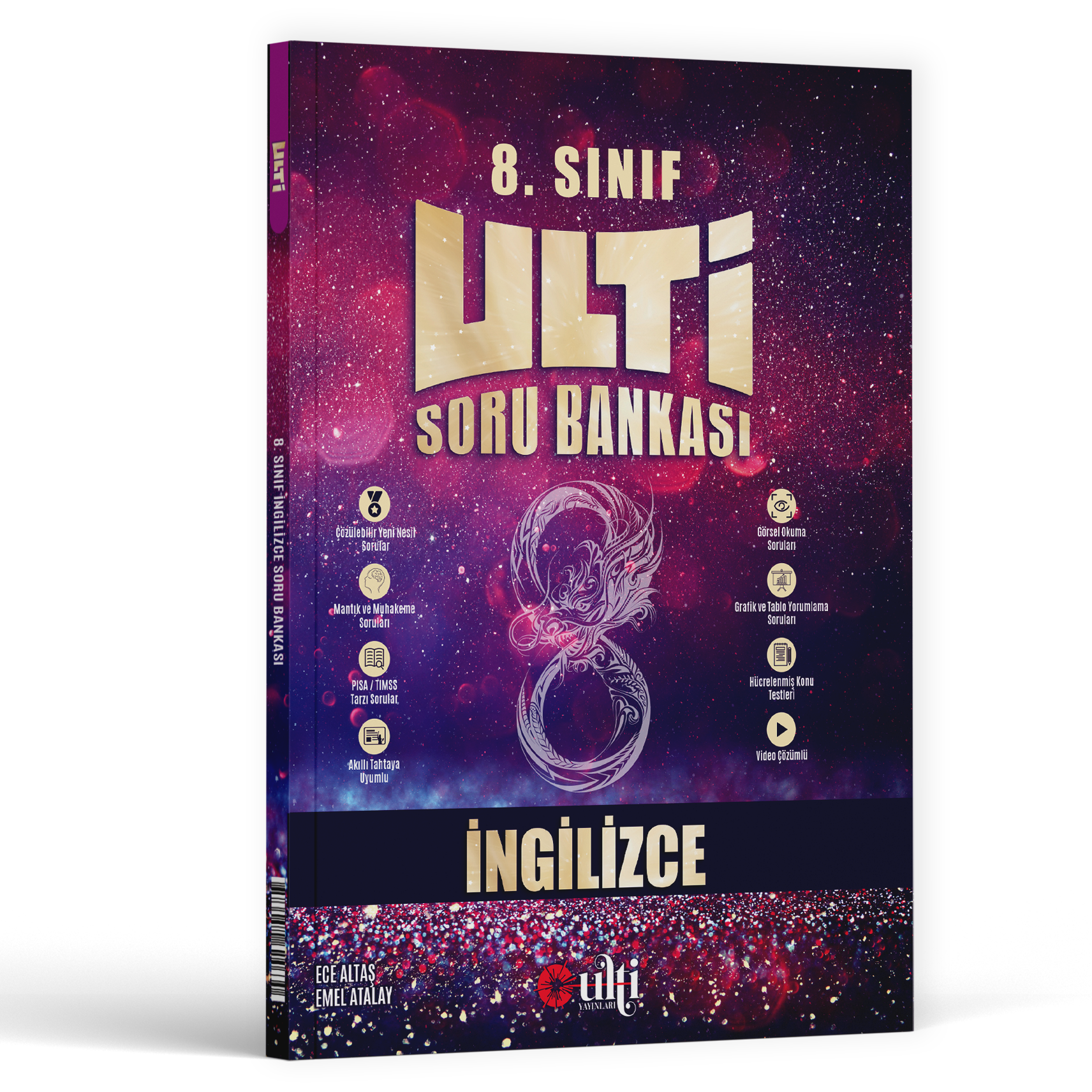 Ulti Yayınları 8.Sınıf İngilizce Ulti Serisi Soru Bankası 2026