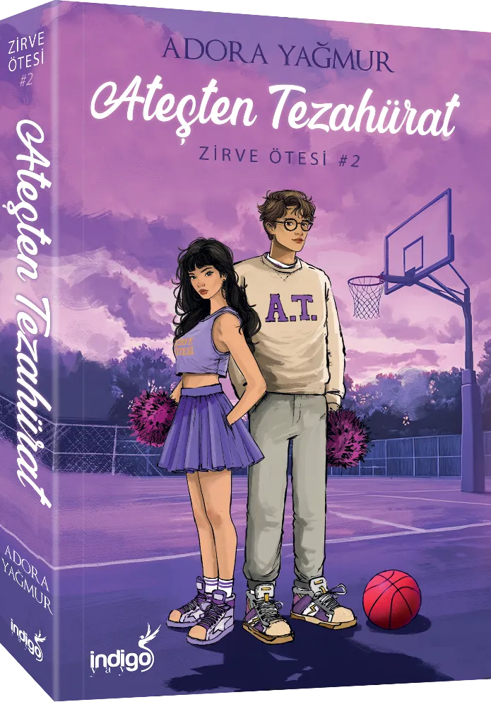 İndigo Kitap Ateşten Tezahürat - Adora Yağmur