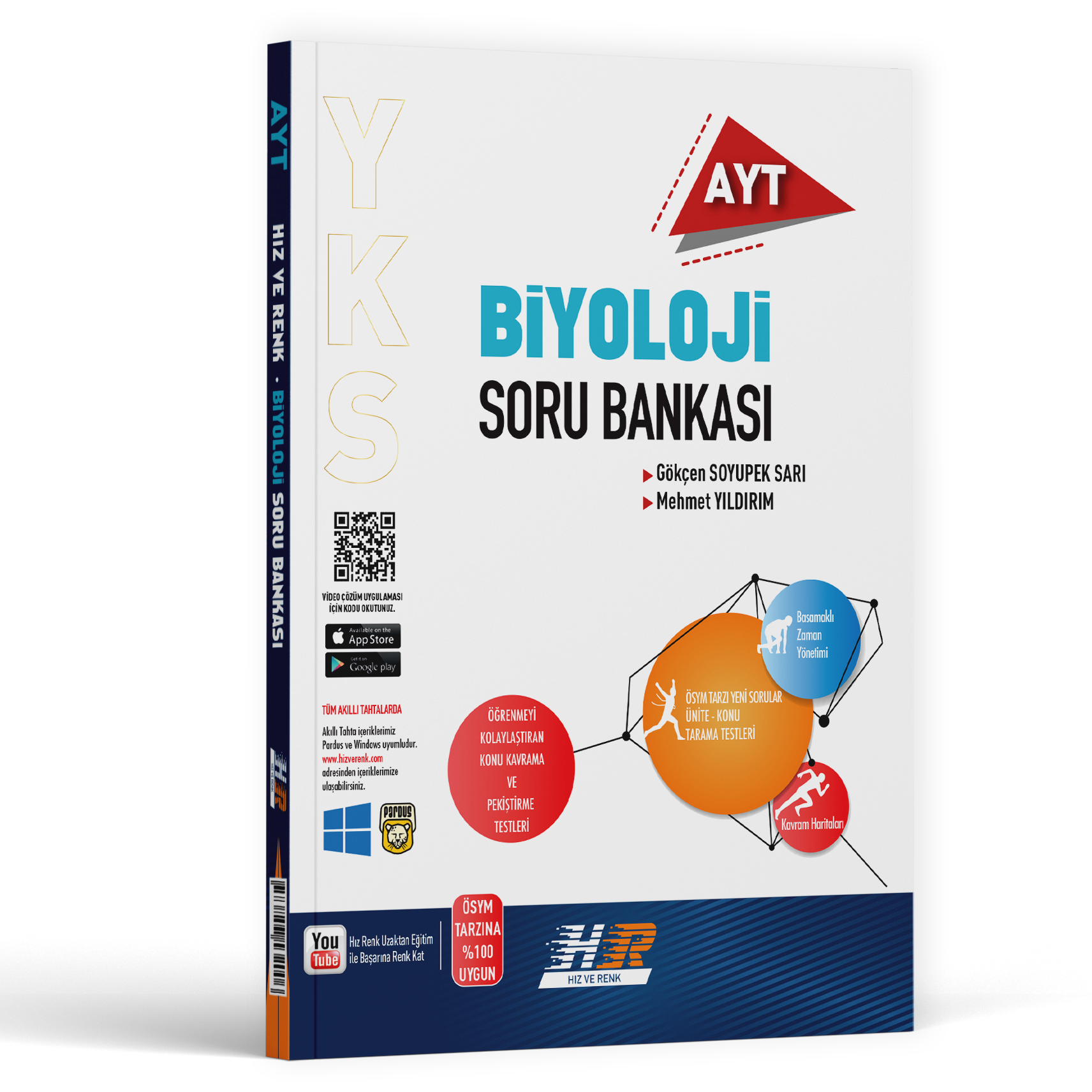 2027 Hız ve Renk Yayınları Ayt Türk Dili ve Edebiyatı Soru Bankası