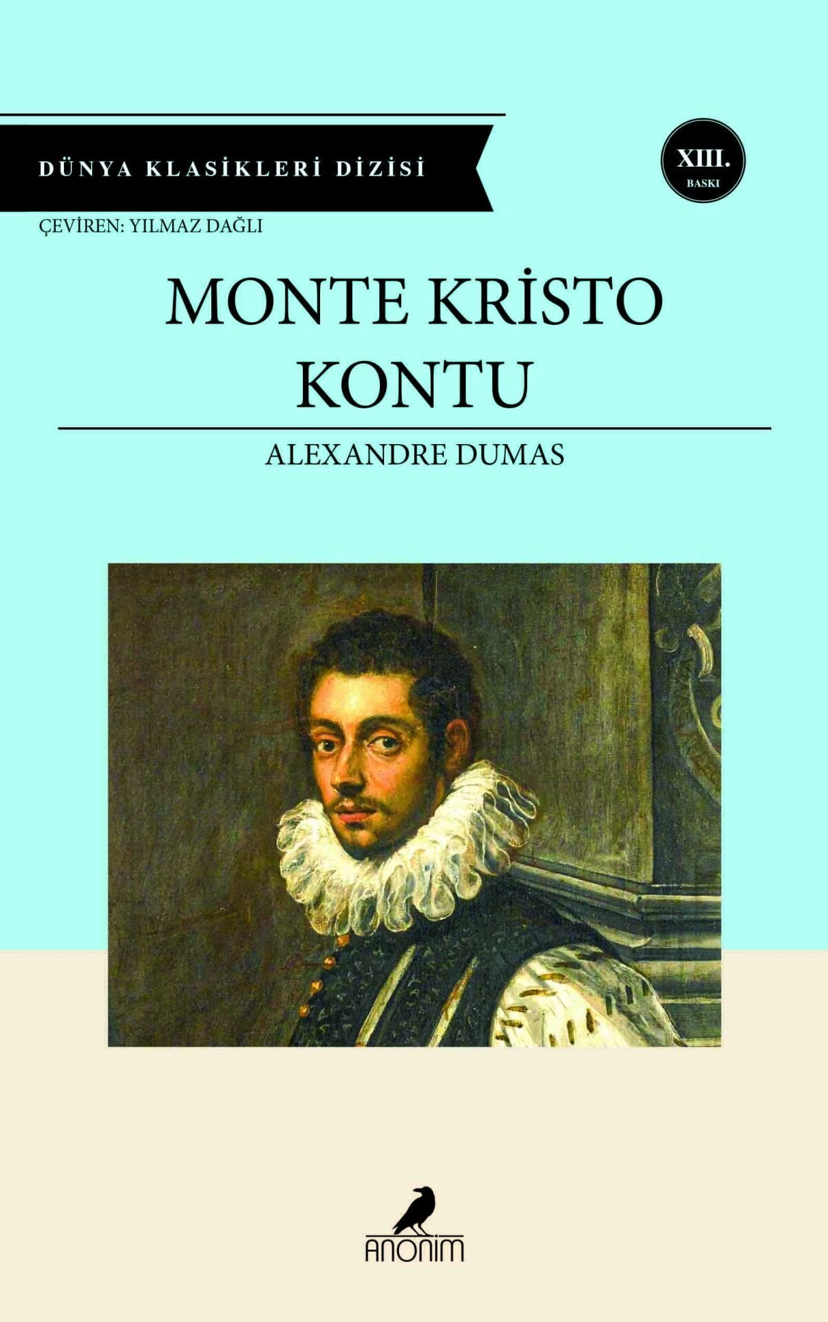 Anonim Yayıncılık Monte Kristo Kontu