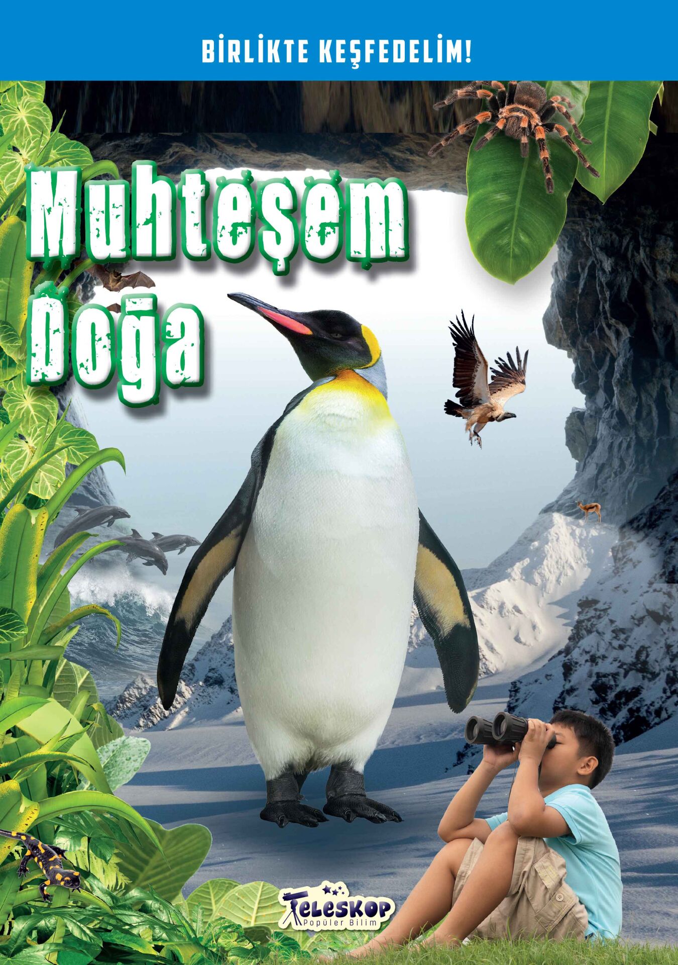 Teleskop Birlikte Keşfedelim Muhteşem Doğa