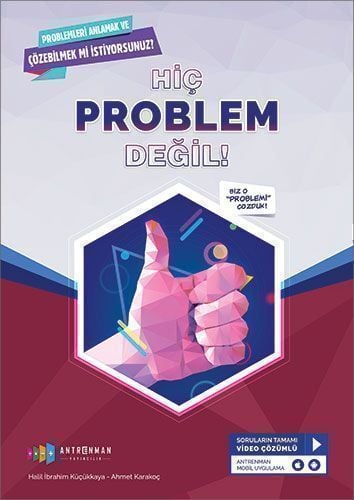 2027 Antrenman Yayıncılık Antrenmanlarla Hiç Problem Değil