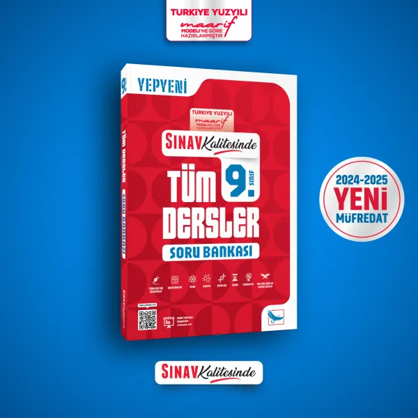2026 Sınav Yayınları 9. Sınıf Tüm Dersler Soru Bankası