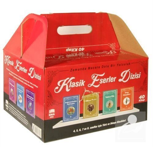 Ema Kitap Klasik Eserler Dizisi (40 Kitap)