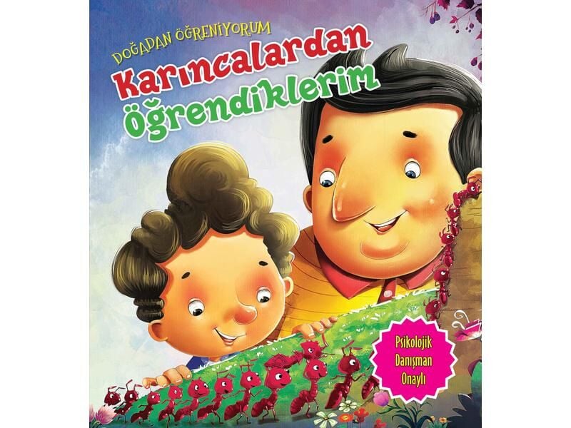 Parıltı Yayıncılık Doğadan Öğrendiklerim Karıncalardan Öğrendiklerim