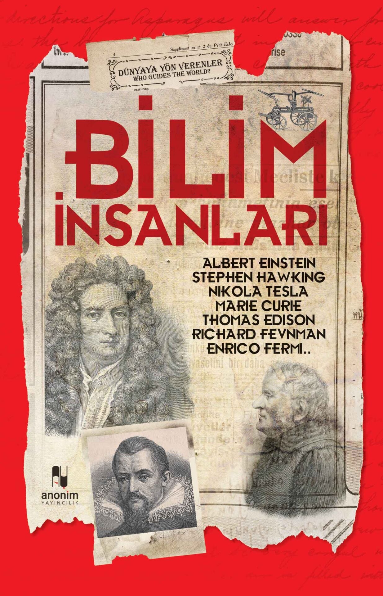 Anonim Yayıncılık Bilim İnsanları