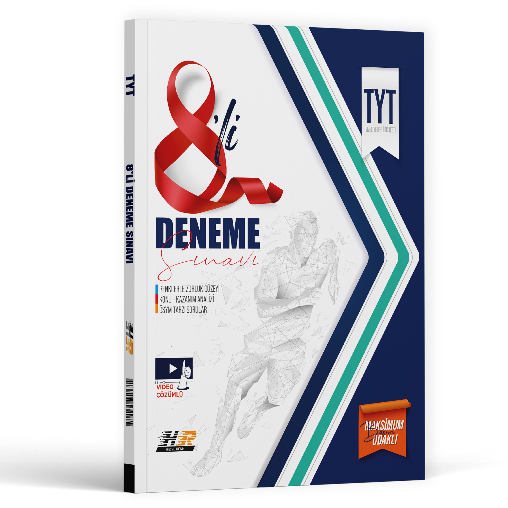 2027 Hız Ve Renk Yayınları Tyt 8'Li Deneme Sınavı