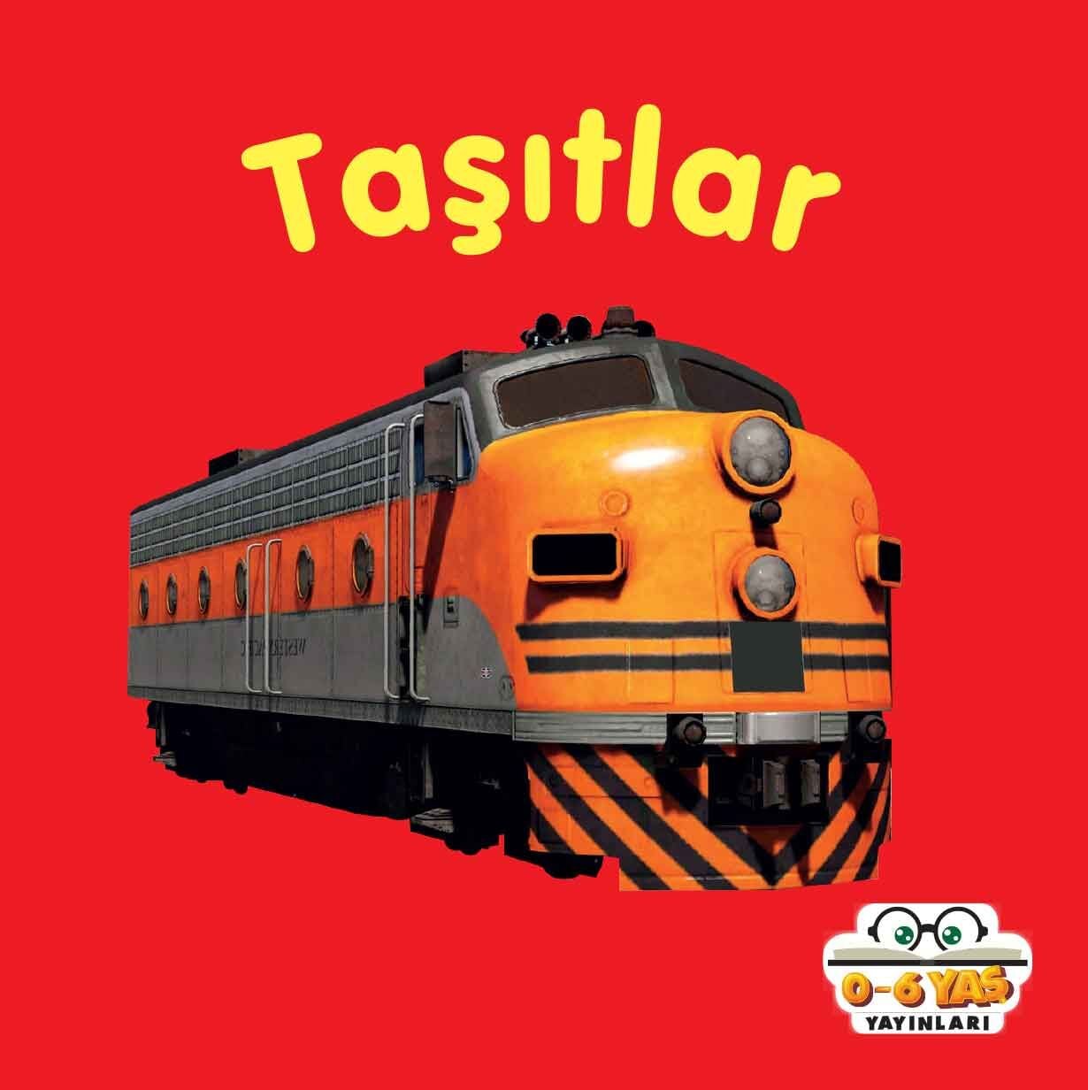 0-6 Yaş Yayınları Mini Karton Kitaplar  Taşıtlar