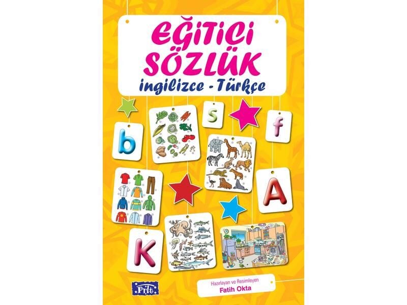 Parıltı Yayıncılık Eğitici Sözlük İngilizce  Türkçe Resimli