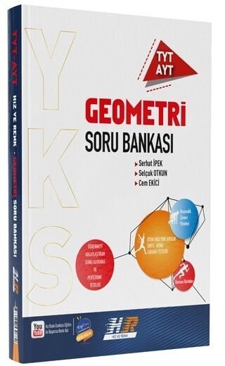 Hız Ve Renk Yayınları Tyt Ayt Geometri Soru Bankası 2026