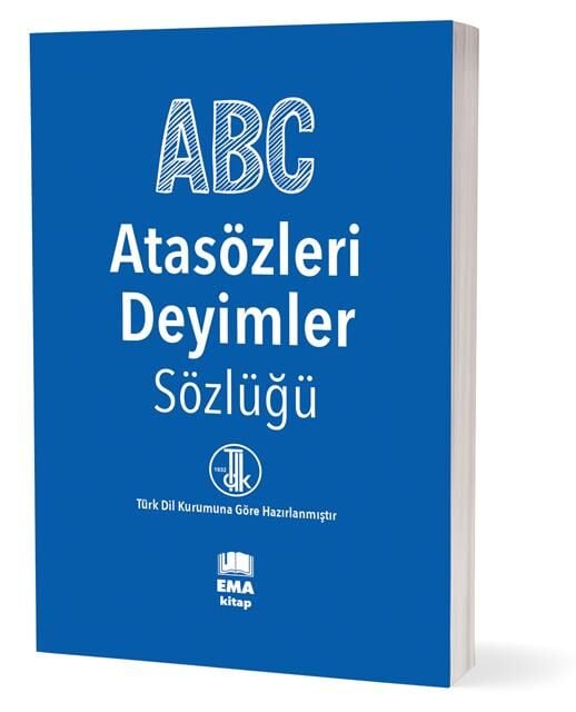 2027 Ema Kitap Atasözleri-Deyimler Sözlüğü (2.Hamur)