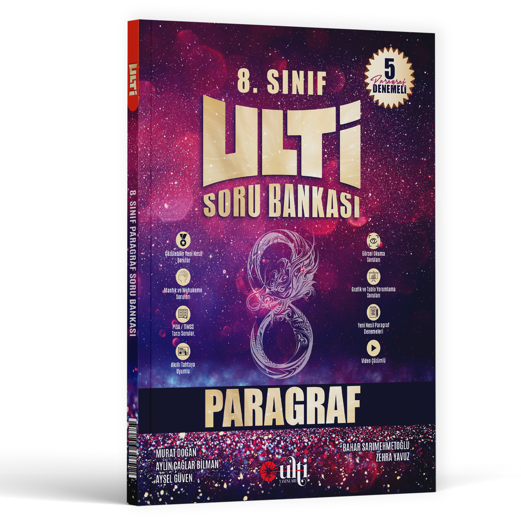 Ulti Yayınları 8.Sınıf Paragraf Ulti Serisi Soru Bankası 2026