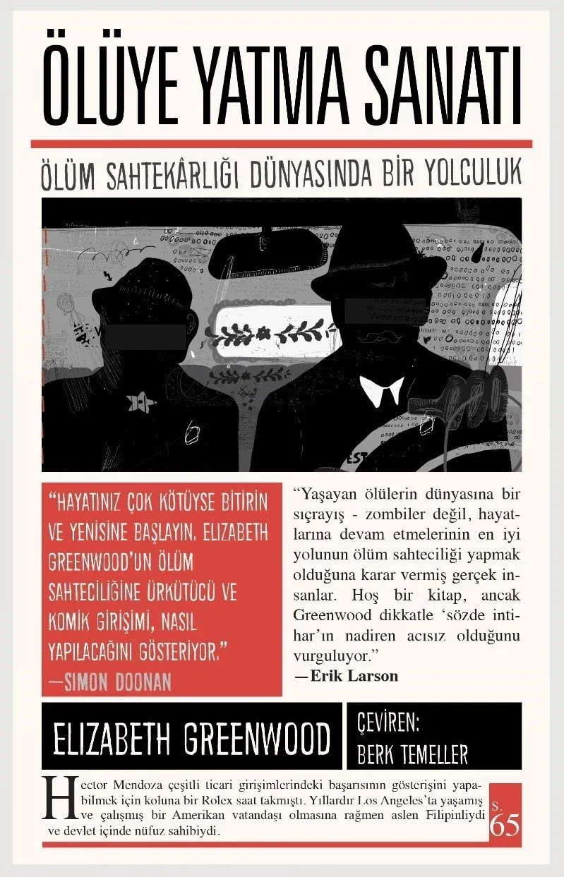 İndigo Kitap Ölüye Yatma Sanatı - Elizabeth Greenwood