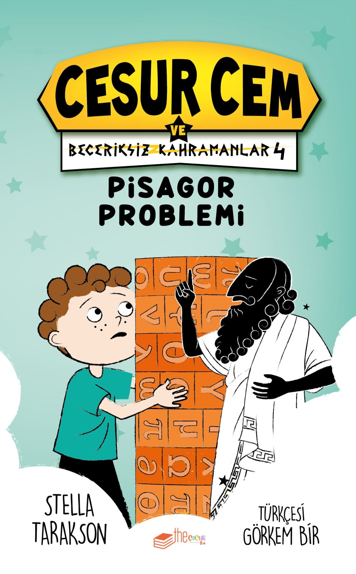 Cesur Cem Ve Beceriksiz Kahramanlar 4-Pisagor Problemi