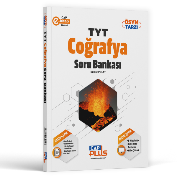 2026 Çap Yayınları Tyt Coğrafya Soru Bankası